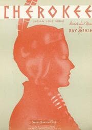 Cover von Cherokee (Indian Love Song)