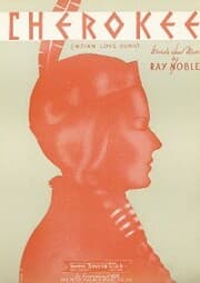 Cover von Cherokee (Indian Love Song)