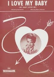 Cover von I Love My Baby (My Baby Loves Me)