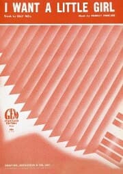 Cover von I Want A Little Girl