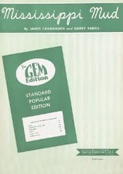 Cover von Mississippi Mud