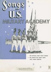 Cover von On, Brave Old Army Team (West Point Football Song)