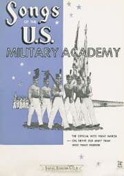 Cover von On, Brave Old Army Team (West Point Football Song)