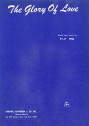Cover von The Glory of Love