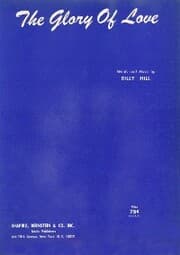 Cover von The Glory of Love