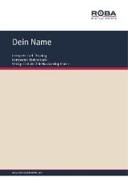 Cover von Dein Name