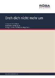 Cover von Dreh dich nicht mehr um