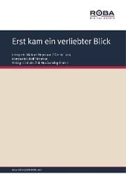 Cover von Erst kam ein verliebter Blick