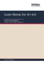 Cover von Guten Abend, hier bin ich!