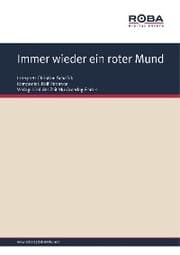 Cover von Immer wieder ein roter Mund