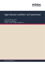 Cover von Irgendwann verliebt sich jedermal