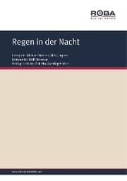 Cover von Regen in der Nacht