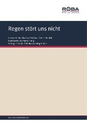 Cover von Regen stört uns nicht