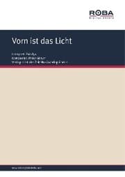 Cover von Vorn ist das Licht