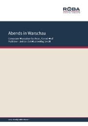Cover von Abends in Warschau