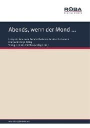 Cover von Abends, wenn der Mond ...