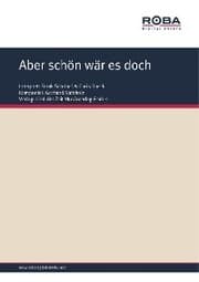 Cover von Aber schön wär es doch
