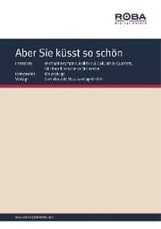 Cover von Aber Sie küsst so schön