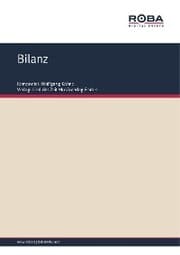 Cover von Bilanz