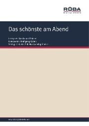 Cover von Das schönste am Abend