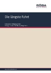 Cover von Die längste Fahrt