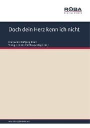 Cover von Doch dein Herz kenn ich nicht