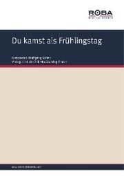 Cover von Du kamst als Frühlingstag