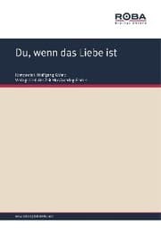 Cover von Du, wenn das Liebe ist