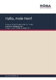 Cover von Hallo, mein Herr!