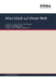 Cover von Alles Glück auf dieser Welt