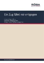 Cover von Ein Zug fährt mir entgegen
