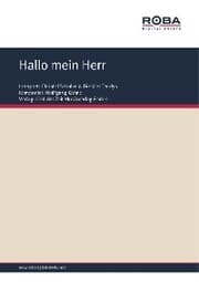 Cover von Hallo mein Herr