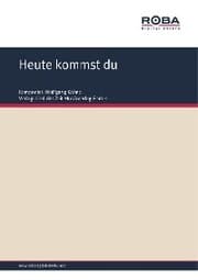 Cover von Heute kommst du