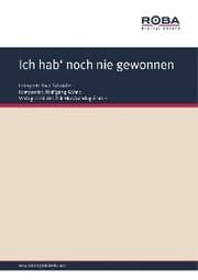 Cover von Ich hab' noch nie gewonnen