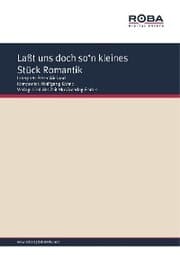 Cover von Laßt uns doch so'n kleines Stück Romantik
