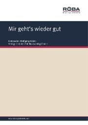 Cover von Mir geht's wieder gut