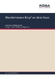 Cover von Wandersmann klopf an dein Haus