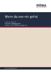 Cover von Wenn du von mir gehst
