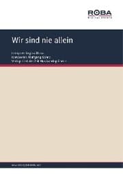 Cover von Wir sind nie allein