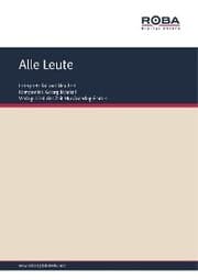 Cover von Alle Leute