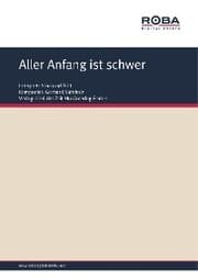 Cover von Aller Anfang ist schwer