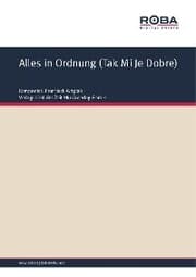 Cover von Alles in Ordnung (Tak Mi Je Dobre)