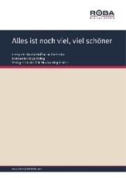Cover von Alles ist noch viel, viel schöner