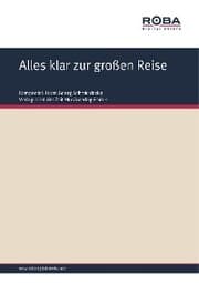Cover von Alles klar zur großen Reise
