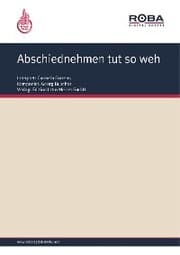 Cover von Abschiednehmen tut so weh