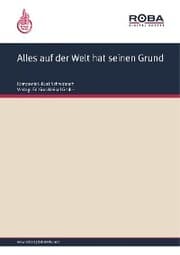 Cover von Alles auf der Welt hat seinen Grund