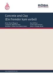 Cover von Concrete and Clay (Ein Fremder kam vorbei)