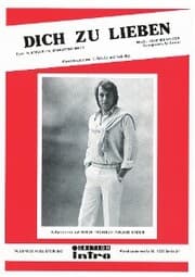 Cover von Dich zu lieben