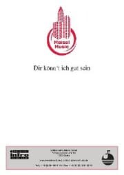 Cover von Dir könnt' ich gut sein