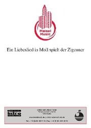 Cover von Ein Liebeslied in Moll spielt der Zigeuner
